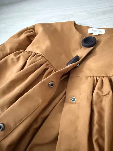 Trench Coat, Brown image 1 of 0
