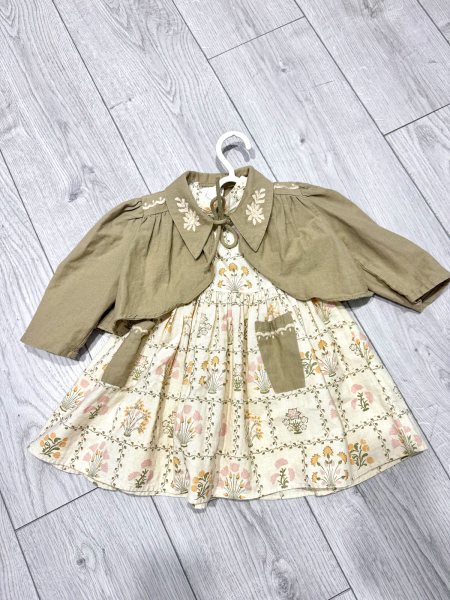 洋裝和小外套 image 1 of 0