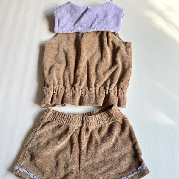 Merry terry set-up(mocha brown) image 1 of 0