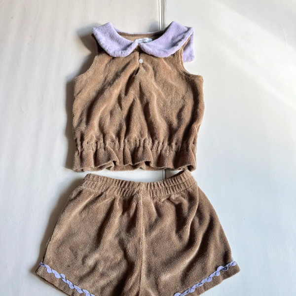 Merry terry set-up(mocha brown) image 1 of 0