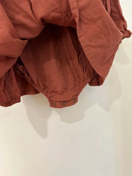 磚紅包屁洋裝 image 1 of 0