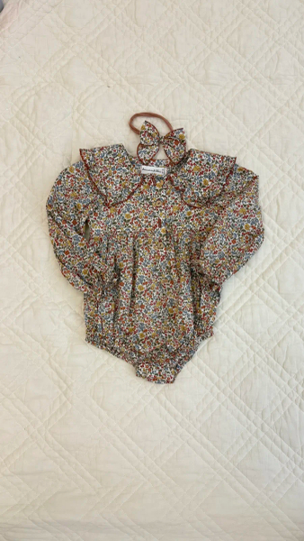 D&L花色碎花包屁衣 image 1 of 0