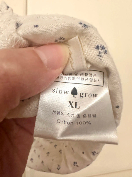 Ette blouse frill(navy flower) image 1 of 0