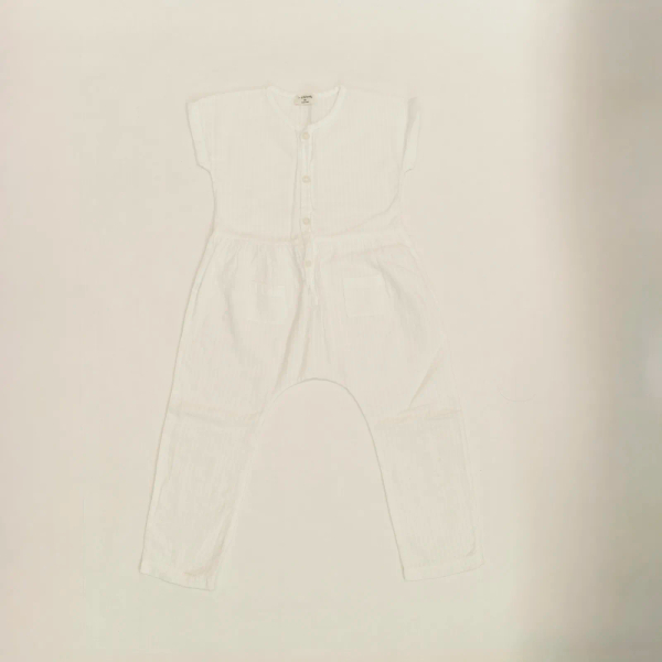 白色連身褲 image 1 of 0