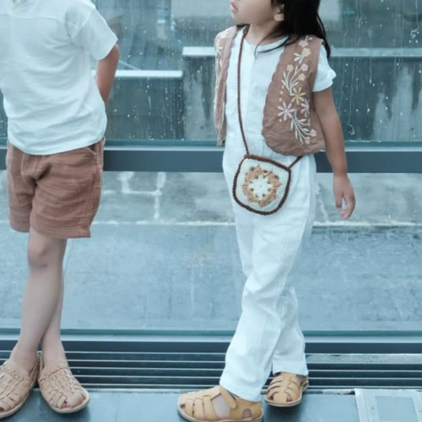 白色連身褲 image 1 of 0