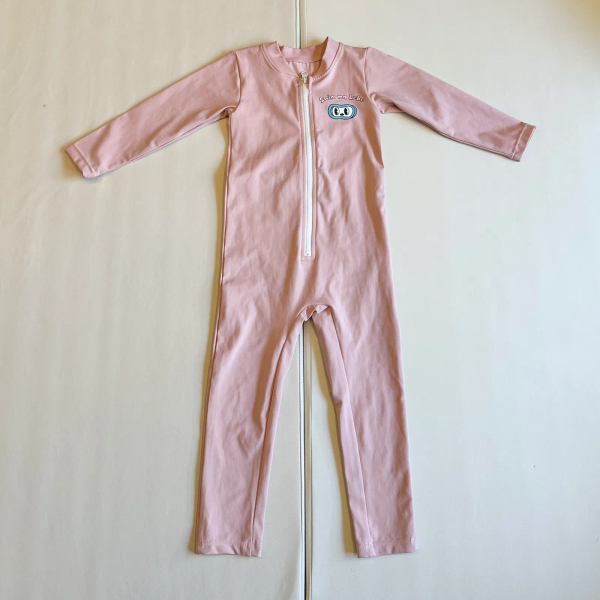 兒童款游泳兔防寒連身泳衣(粉紅) image 1 of 0