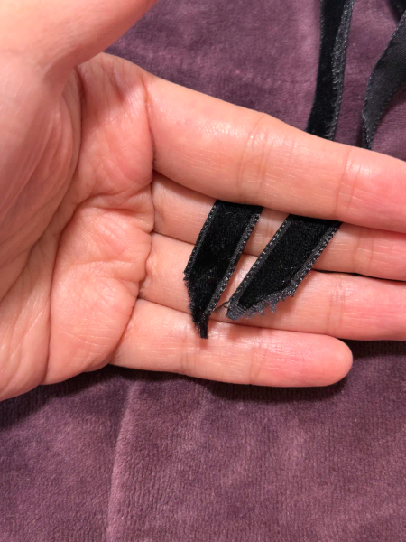 Lea Dress Long Sleeveed - Velvet Viola  image 1 of 0