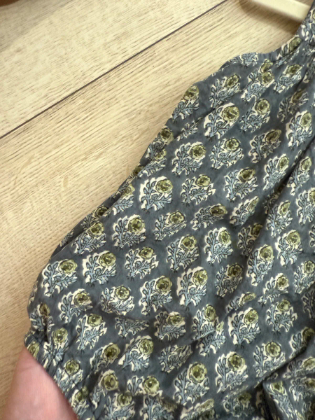 復古蕾絲領包屁衣 image 1 of 0