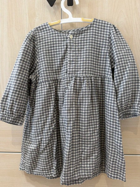 格子洋裝 學院風 image 1 of 0