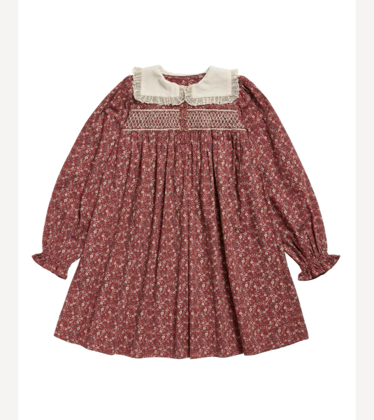 Jasmine Dress - Clove Floral image 1 of 0