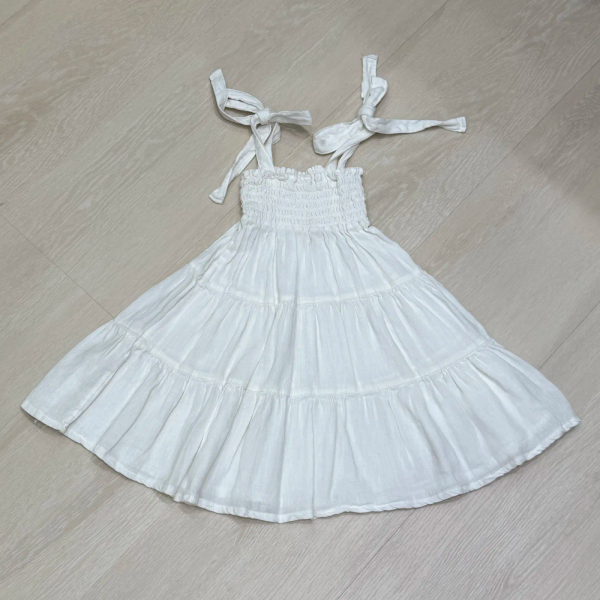 anggo浪漫綁帶甜美洋裝 image 1 of 0