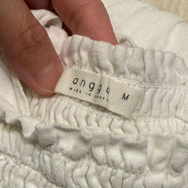 anggo浪漫綁帶甜美洋裝 image 1 of 0