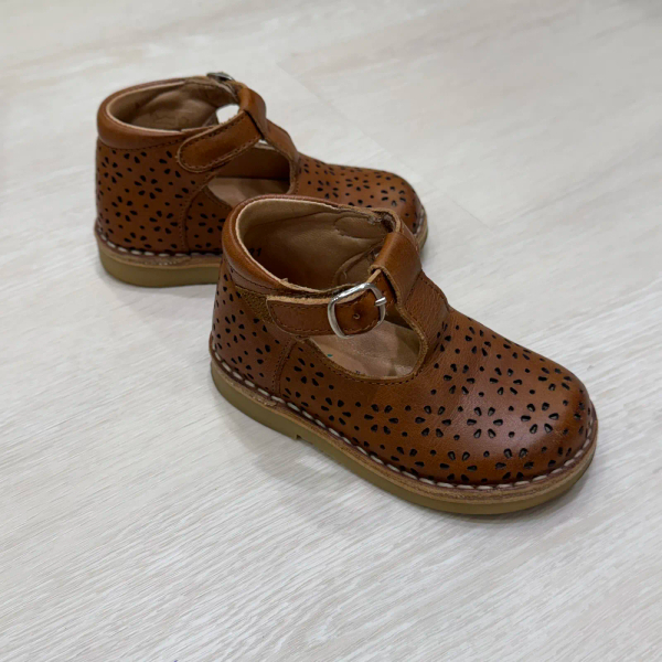 Petit Nord T-BAR FLOWER（Cognac） image 1 of 0