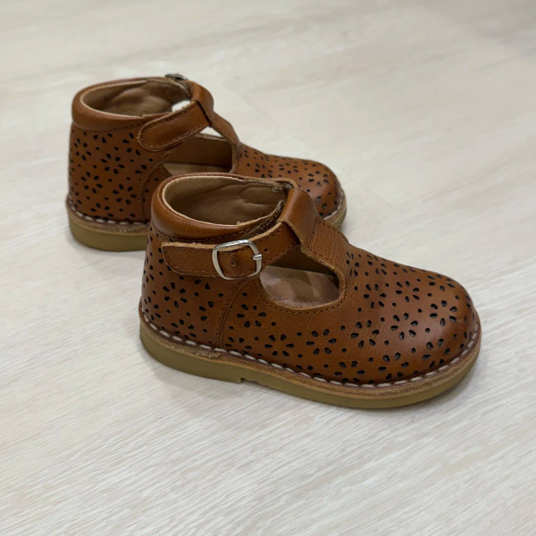 Petit Nord T-BAR FLOWER（Cognac） image 1 of 0