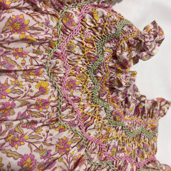 Smocking dress image 1 of 0