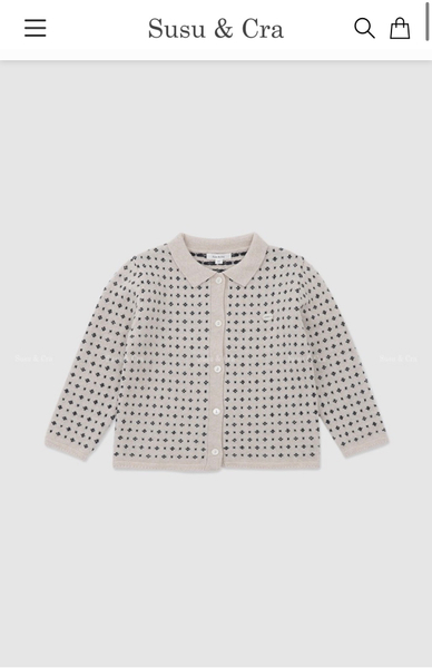 슈슈앤크라針織外套 image 1 of 0