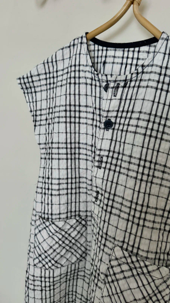 Happy prince 泡泡格紋布 包屁褲 image 1 of 0