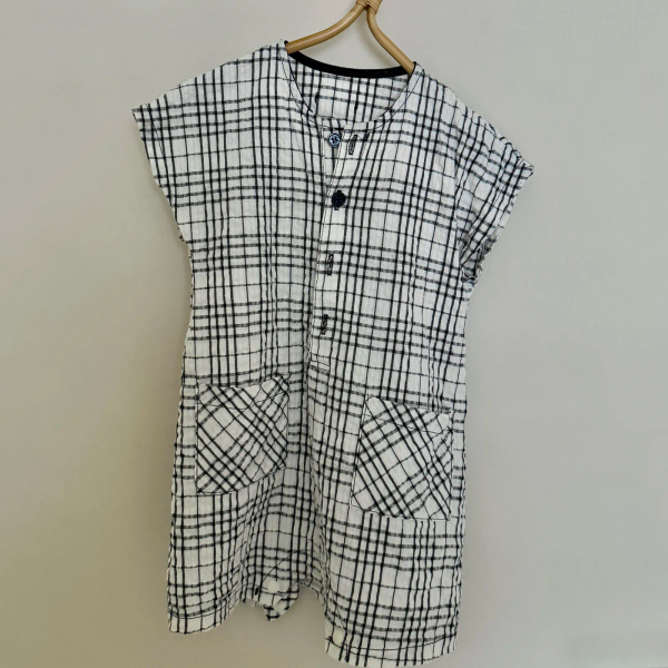 Happy prince 泡泡格紋布 包屁褲 image 1 of 0