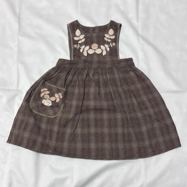 刺繡背心裙 image 1 of 0