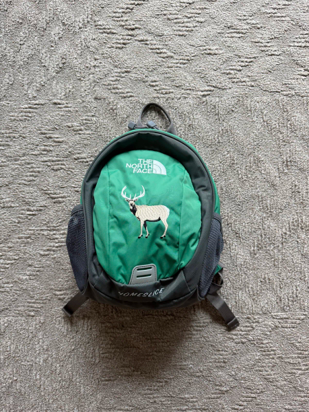 日本The North Face動物刺繡兒童後背包8L image 1 of 0