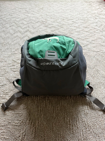 日本The North Face動物刺繡兒童後背包8L image 1 of 0