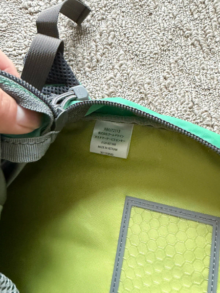 日本The North Face動物刺繡兒童後背包8L image 1 of 0