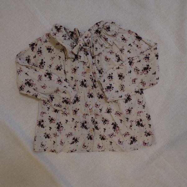 小花薄襯衫 image 1 of 0