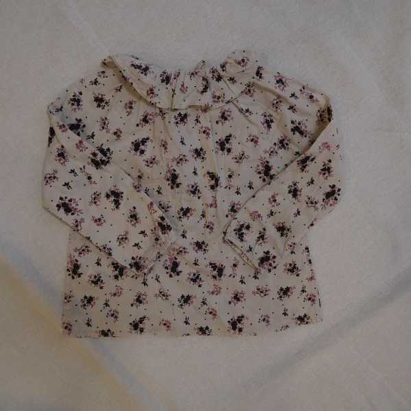 小花薄襯衫 image 1 of 0