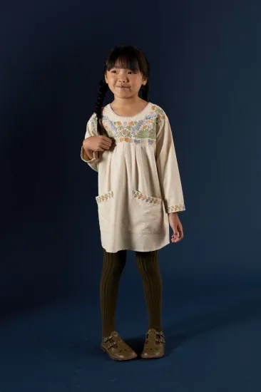 刺繡洋裝patty dress image 1 of 0