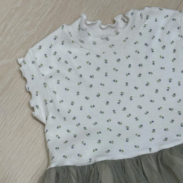 抹茶小公主夢幻紗裙洋裝 image 1 of 0