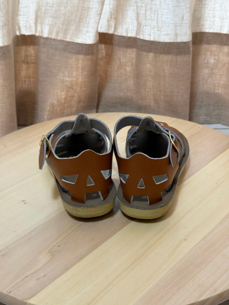 Salt Water編織涼鞋(TAN) - 金屬扣 image 1 of 0