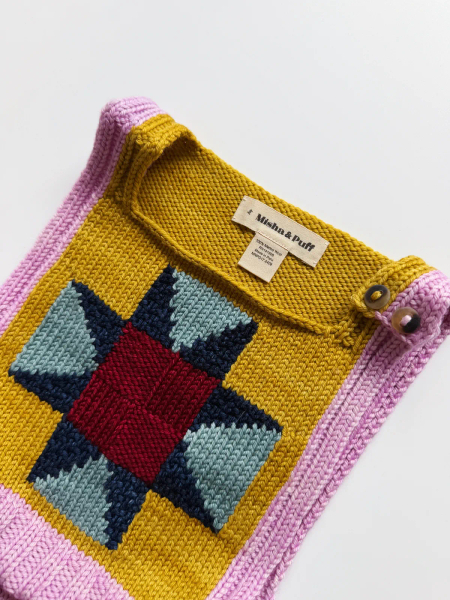 Pink Lilac Nova Quilt Pinafore image 1 of 0