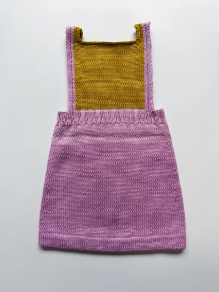 Pink Lilac Nova Quilt Pinafore image 1 of 0