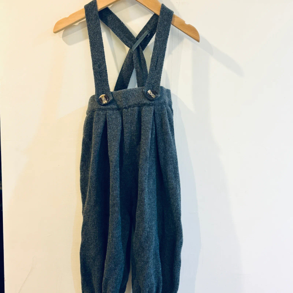 勞倫斯泡泡吊帶褲 image 1 of 0