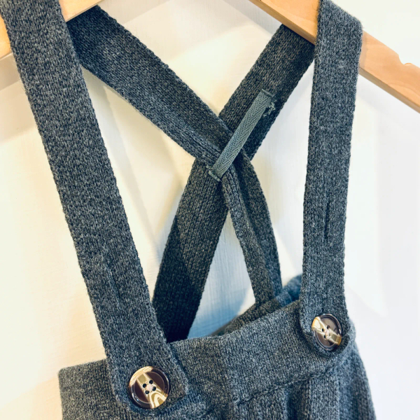 勞倫斯泡泡吊帶褲 image 1 of 0