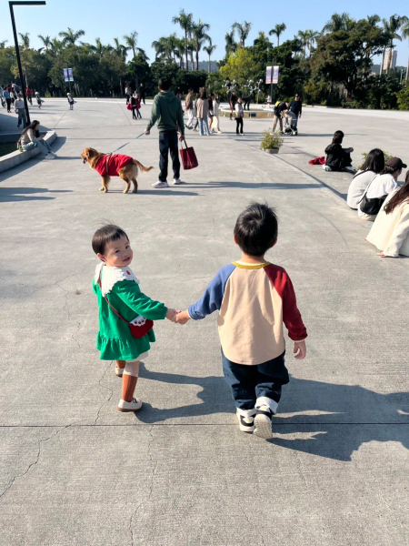 綠蕃茄造型領洋裝 image 1 of 0