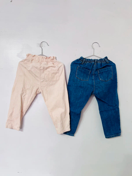 ZARA牛仔褲👖2件+1件mini pouce贈👖 image 1 of 0
