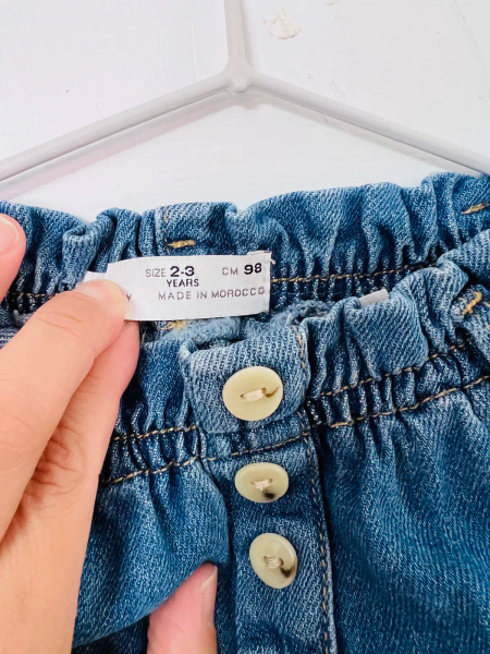 ZARA牛仔褲👖2件+1件mini pouce贈👖 image 1 of 0