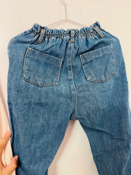 ZARA牛仔褲👖2件+1件mini pouce贈👖 image 1 of 0