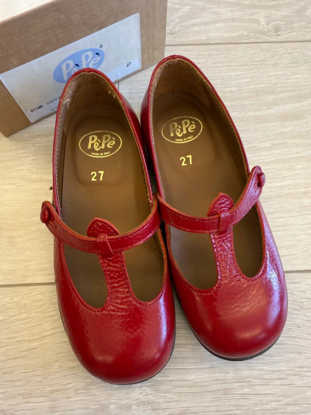 Pèpè Children Shoes - Lulu 漆皮紅 image 1 of 0