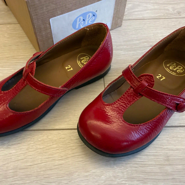 Pèpè Children Shoes - Lulu 漆皮紅 image 1 of 0