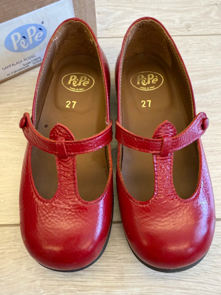 Pèpè Children Shoes - Lulu 漆皮紅 image 1 of 0