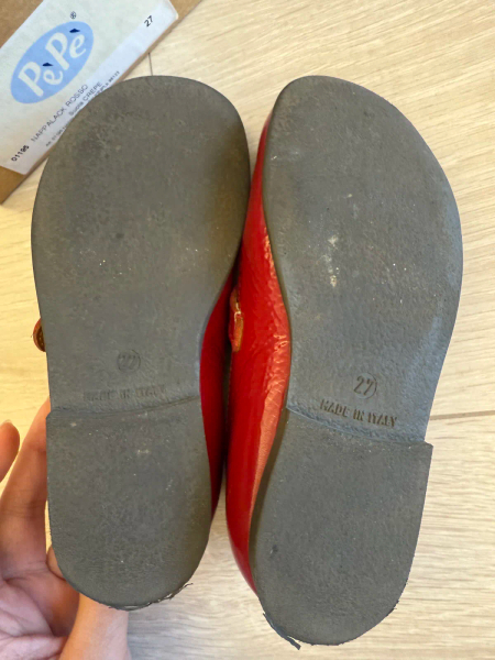 Pèpè Children Shoes - Lulu 漆皮紅 image 1 of 0
