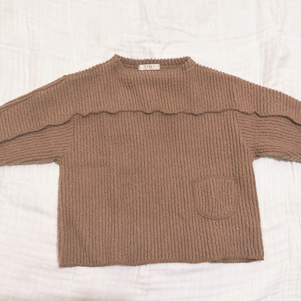 咖色長T image 1 of 0
