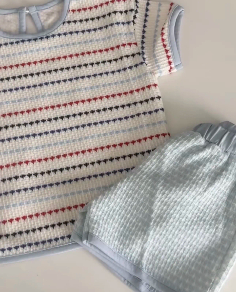 糖果提花織紋套裝 image 1 of 0