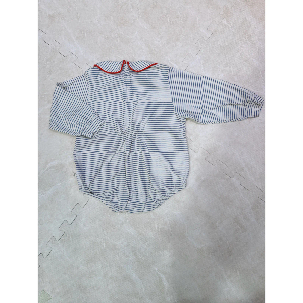 Alfie Collar Body Gots 條紋包屁衣 image 1 of 0