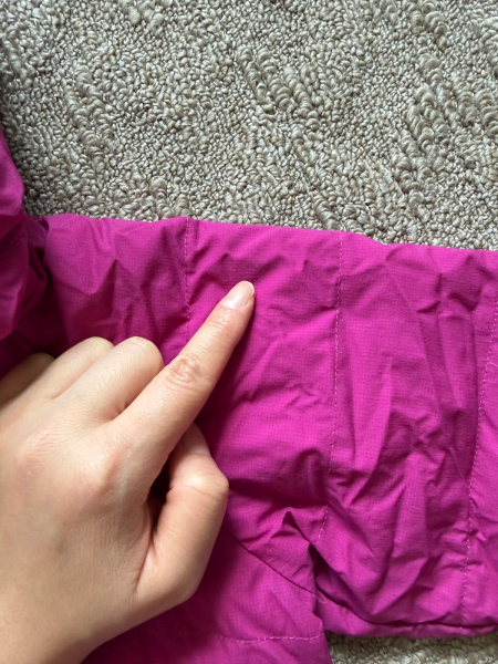 防風防潑水羽絨外套 image 1 of 0