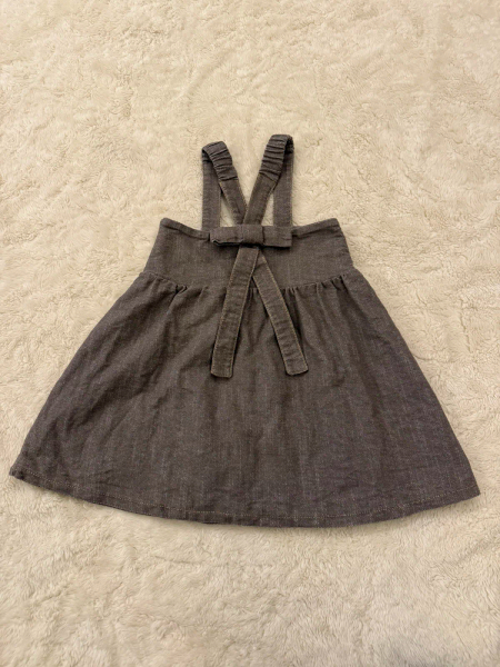 Hello Lupo - Ivy Skirt - Cocoa Wash image 1 of 0