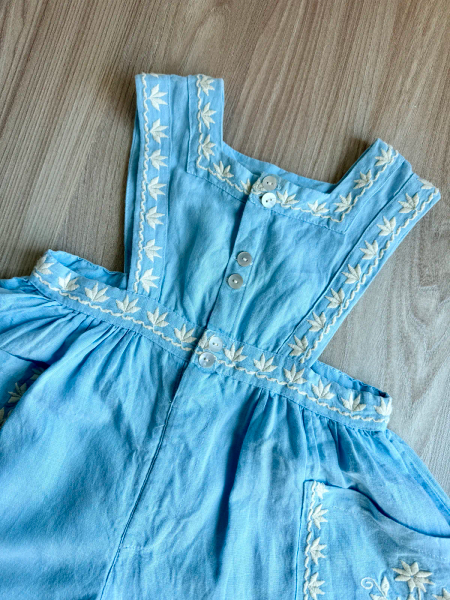 刺繡連身褲 image 1 of 0