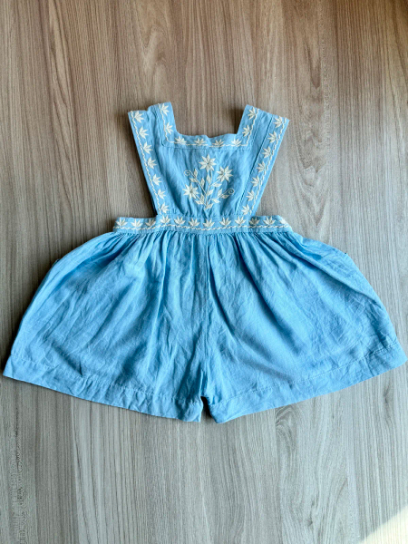 刺繡連身褲 image 1 of 0